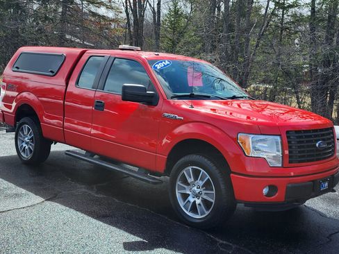 Used 2014 Ford F150 STX w/ Equipment Group 201A Mid AWD/4WD image 2