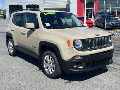 Used 2016 Jeep Renegade Latitude