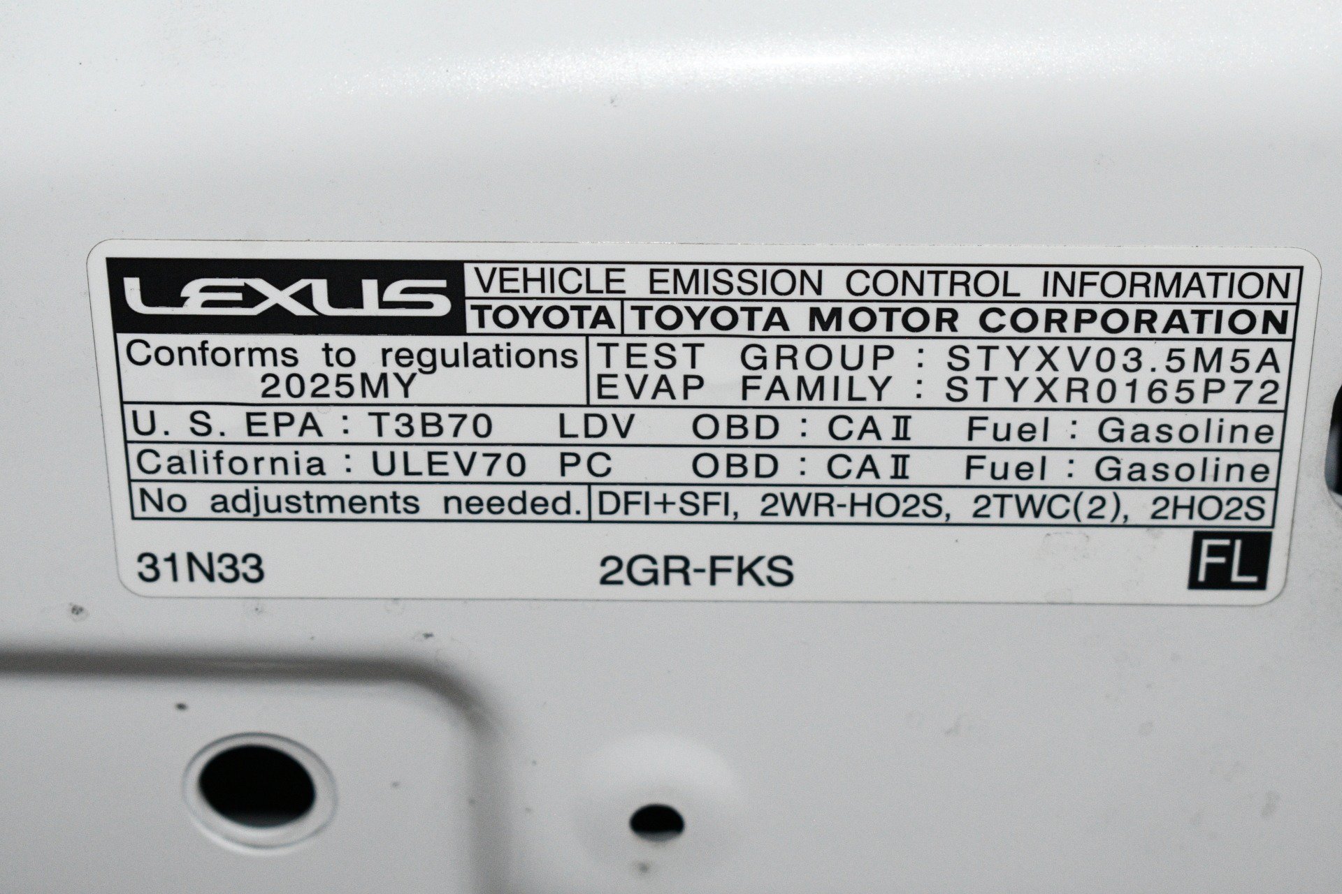 Used 2025 Lexus IS 350 F Sport RWD image 94