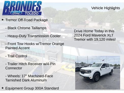 Used 2024 Ford Maverick Tremor w/ Tremor Off-Road Package AWD/4WD image 17