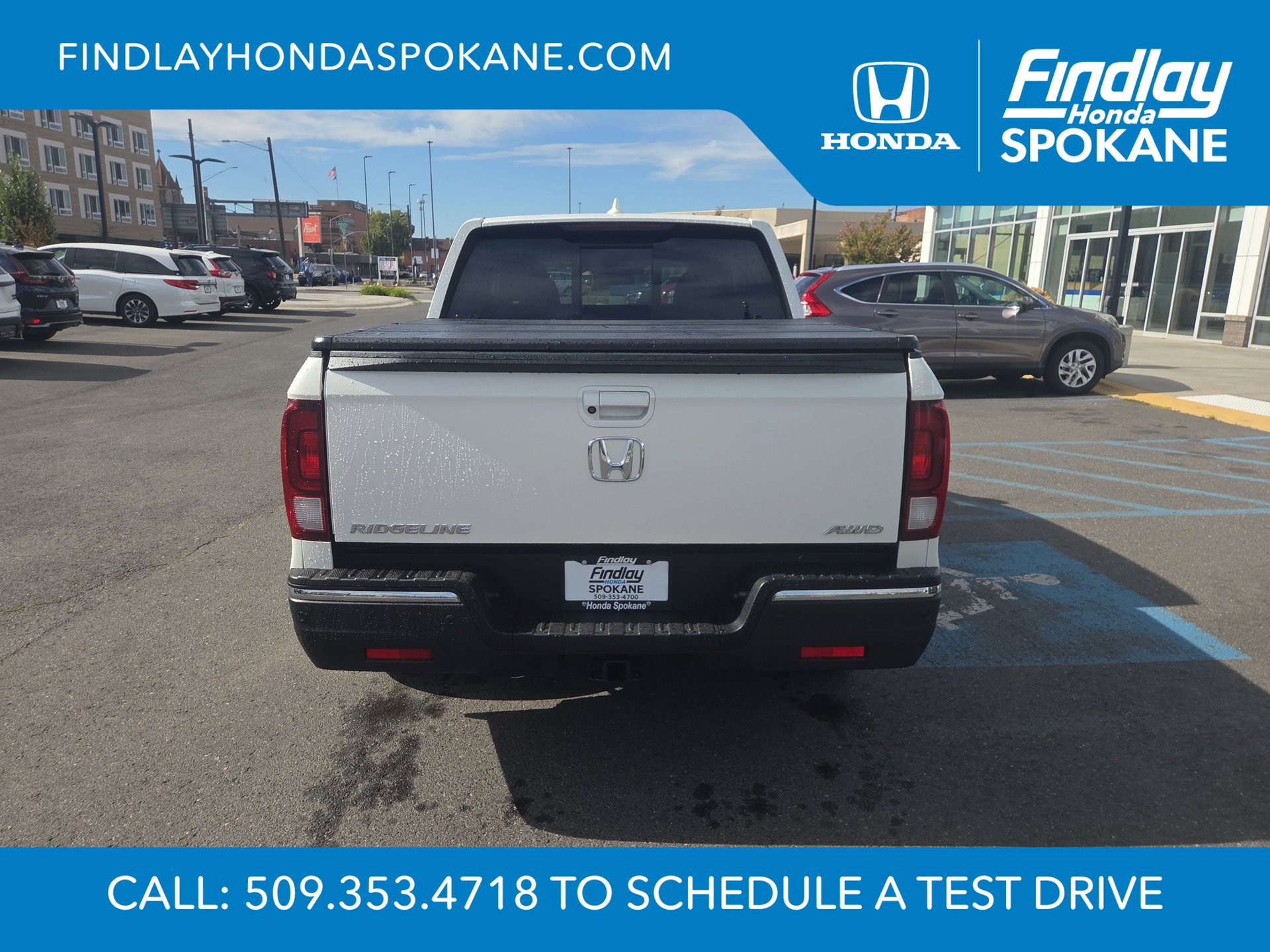 Used 2018 Honda Ridgeline RTL-E image 4