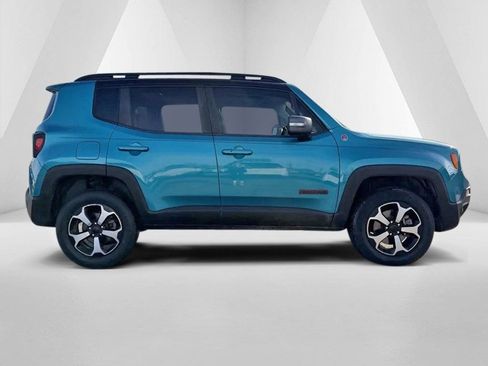Used 2021 Jeep Renegade Trailhawk w/ Sun & Sound Group image 8