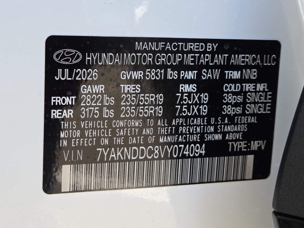 New 2027 Hyundai Ioniq 5 SEL AWD/4WD image 42