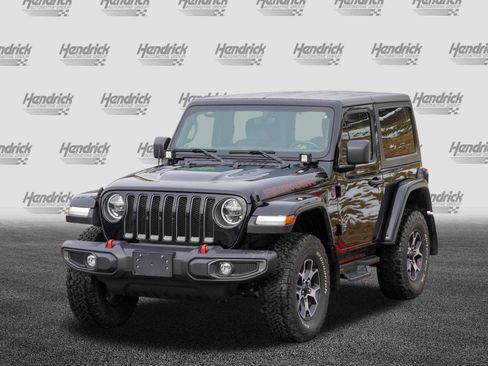 Used 2022 Jeep Wrangler Rubicon w/ LED Lighting Group image 5