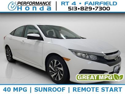 Used 2018 Honda Civic EX