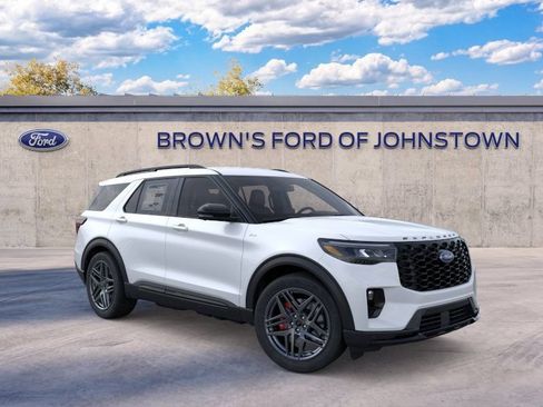 New 2026 Ford Explorer ST-Line w/ ST-Line Street Pack AWD/4WD image 7