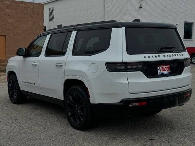 Used 2024 Jeep Grand Wagoneer Series II Obsidian w/ Quick Order Packagew 28T AWD/4WD image 6