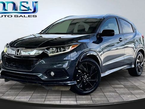 Used 2022 Honda HR-V Sport image 1