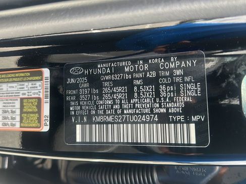 Used 2026 Hyundai Palisade Calligraphy AWD/4WD image 30