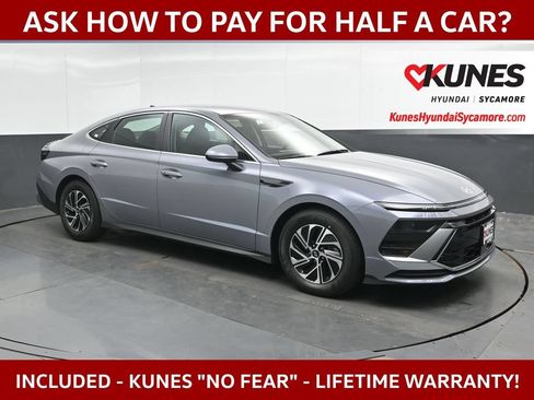 New 2026 Hyundai Sonata Blue FWD image 1