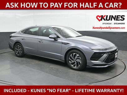 New 2026 Hyundai Sonata Blue
