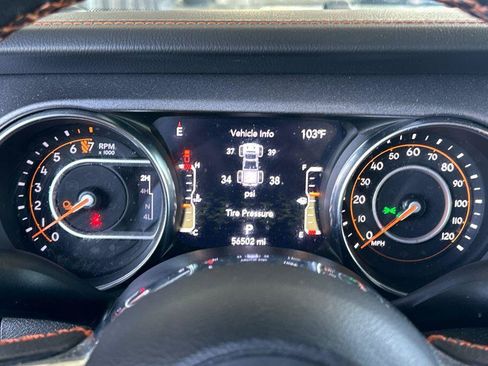 Used 2023 Jeep Gladiator Mojave w/ Cold Weather Group AWD/4WD image 24