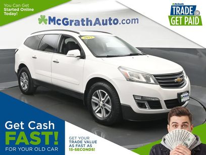 Used 2015 Chevrolet Traverse LT
