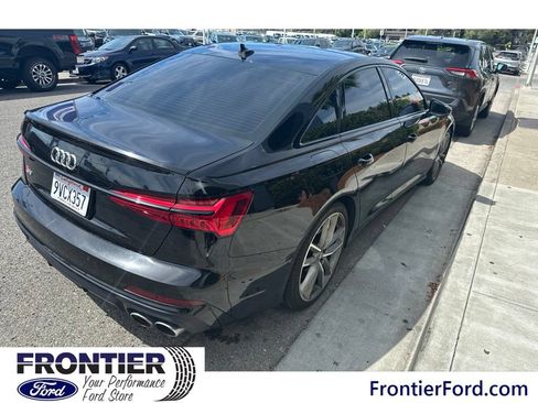 Used 2020 Audi S6 Premium Plus w/ Black Optic Package AWD/4WD image 9