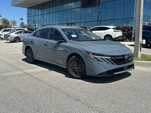 New 2026 Nissan Sentra SV FWD image 2