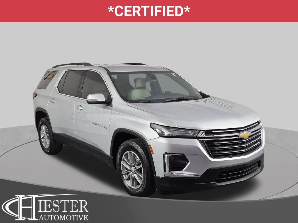 Certified 2022 Chevrolet Traverse LT FWD 360° Tour