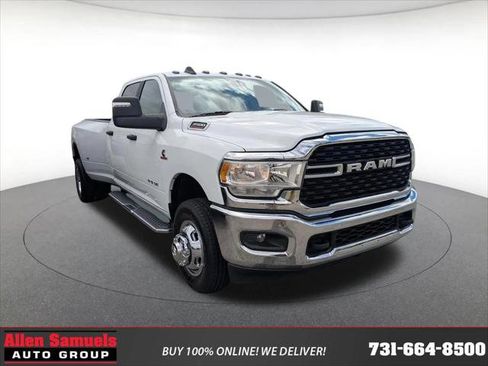 Certified 2024 RAM 3500 Big Horn AWD/4WD image 1
