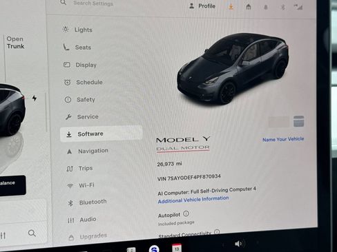 Used 2023 Tesla Model Y Performance AWD/4WD image 23