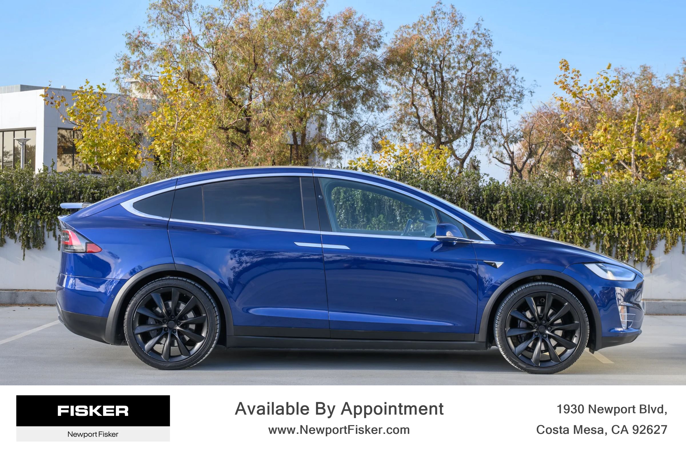 Used 2018 Tesla Model X 75D AWD/4WD image 8