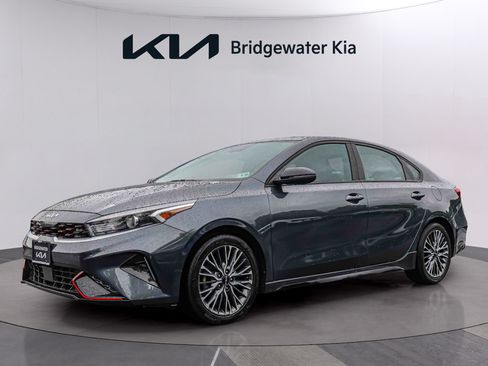 Certified 2023 Kia Forte GT-Line w/ GT-Line Technology Package FWD image 3