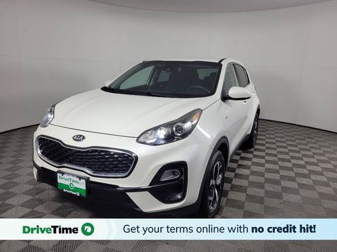 Used 2021 Kia Sportage LX AWD/4WD image 1