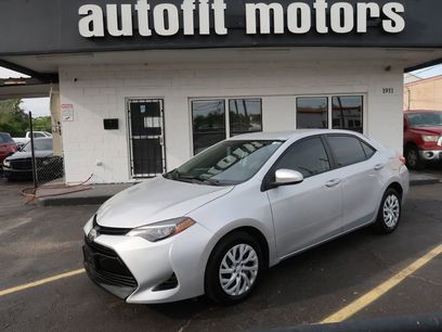 Used 2017 Toyota Corolla LE