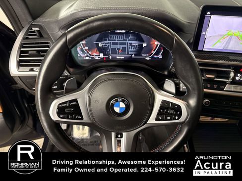 Used 2023 BMW X3 M40i w/ Premium Package image 11