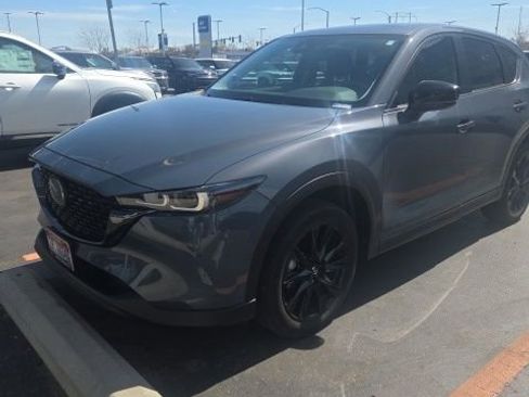 Used 2024 MAZDA CX-5 Carbon Edition image 1