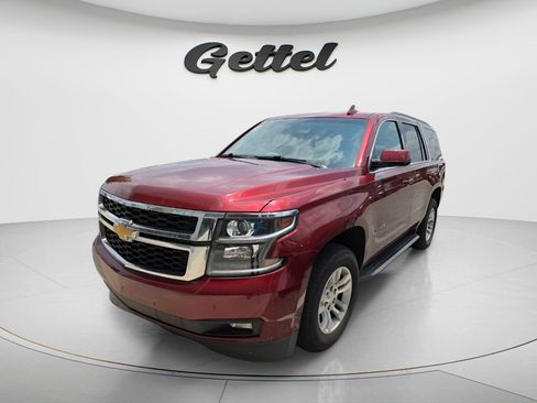 Used 2017 Chevrolet Tahoe LT w/ Luxury Package RWD image 1