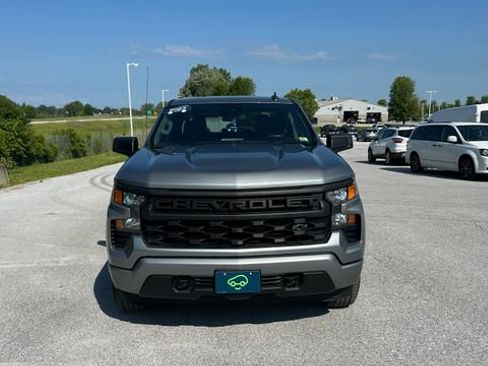 Certified 2023 Chevrolet Silverado 1500 Custom w/ LPO, Dark Essentials Package AWD/4WD image 8