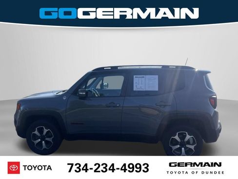 Used 2021 Jeep Renegade Trailhawk w/ Sun & Sound Group AWD/4WD image 11
