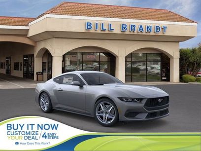 New 2025 Ford Mustang Coupe