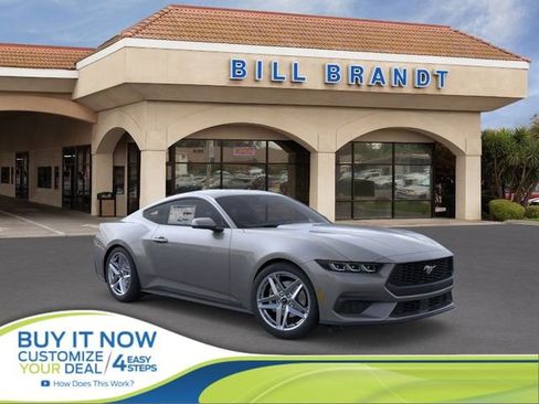 New 2025 Ford Mustang Coupe image 1