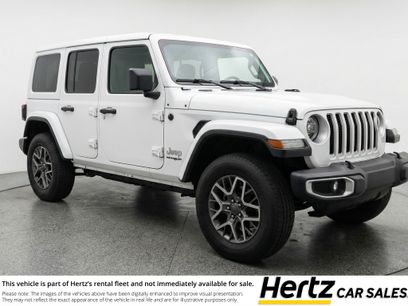 Used 2025 Jeep Wrangler Sahara