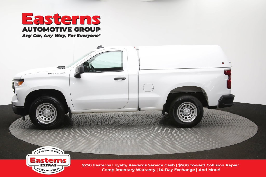 Used 2023 Chevrolet Silverado 1500 W/T RWD image 55