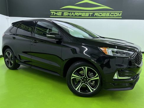 Used 2022 Ford Edge ST w/ Equipment Group 401A AWD/4WD image 1