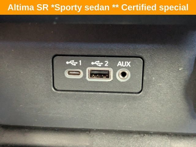 Certified 2023 Nissan Altima 2.5 SR FWD image 21