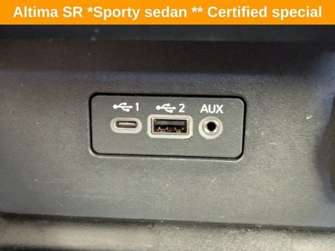 Certified 2023 Nissan Altima 2.5 SR FWD image 21