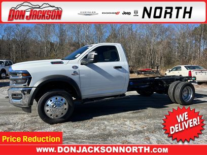 New 2025 RAM 5500 2WD Regular Cab