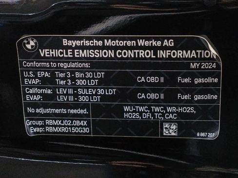 Used 2024 BMW X3 sDrive30i w/ Convenience Package RWD image 30
