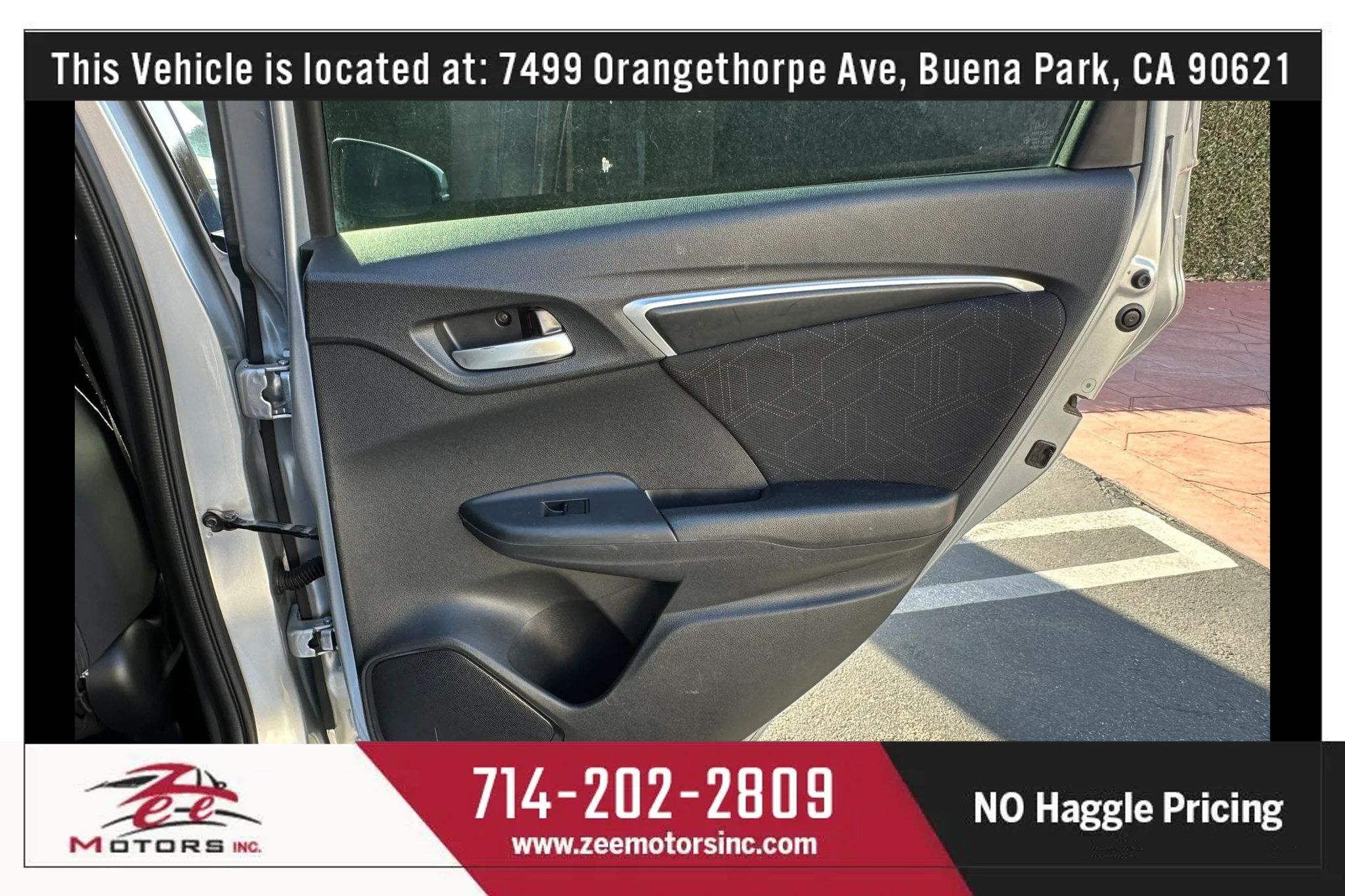 Used 2016 Honda Fit EX image 46