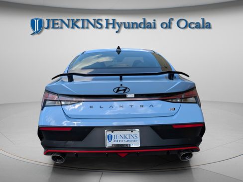 New 2026 Hyundai Elantra N image 5