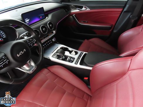 Used 2023 Kia Stinger GT2 w/ Red Interior Color Package RWD image 23