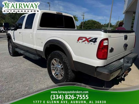 Used 2016 Ford F250 King Ranch w/ FX4 Off-Road Package AWD/4WD image 8