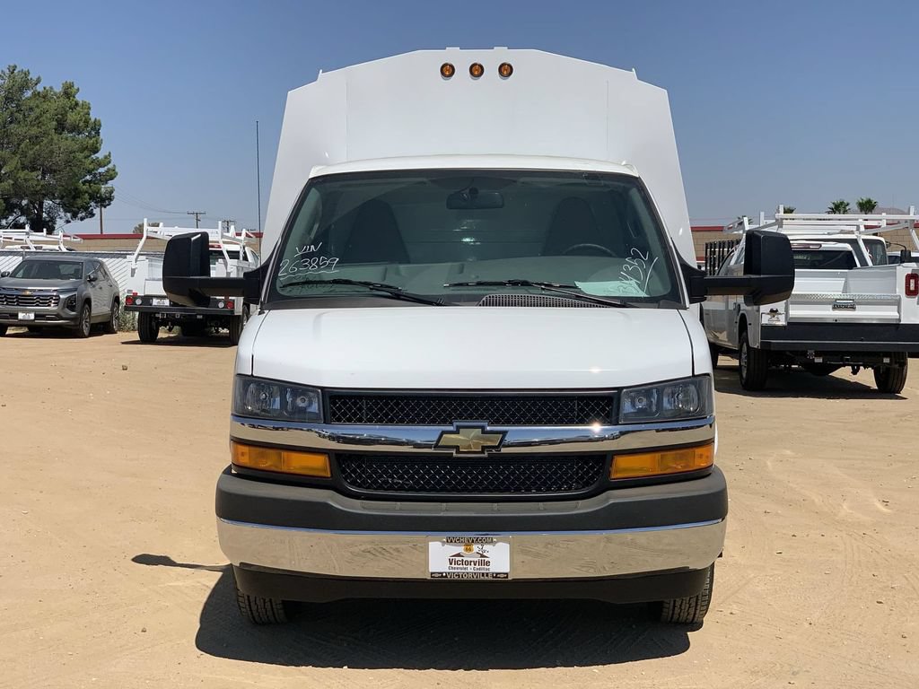 New 2026 Chevrolet Express 3500 w/ Power Convenience Package RWD image 2