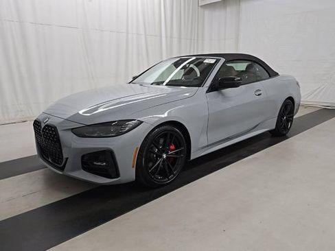 Used 2022 BMW 430i xDrive Convertible w/ M Sport Package AWD/4WD image 1