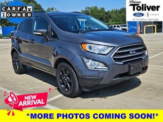 Used 2021 Ford EcoSport SE w/ SE Convenience Package image 1