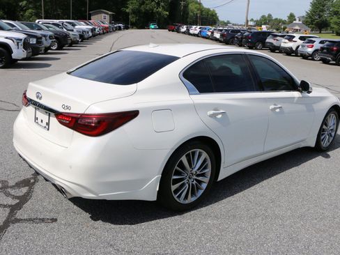 Used 2024 INFINITI Q50 Luxe w/ Cargo Package RWD image 8