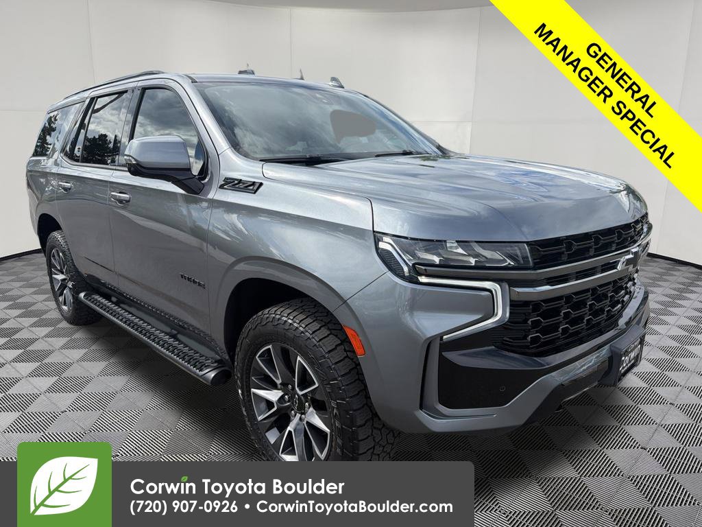 Used 2021 Chevrolet Tahoe Z71 w/ Z71 Off-Road Package AWD/4WD 360° Tour