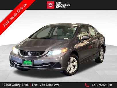 Used 2015 Honda Civic LX